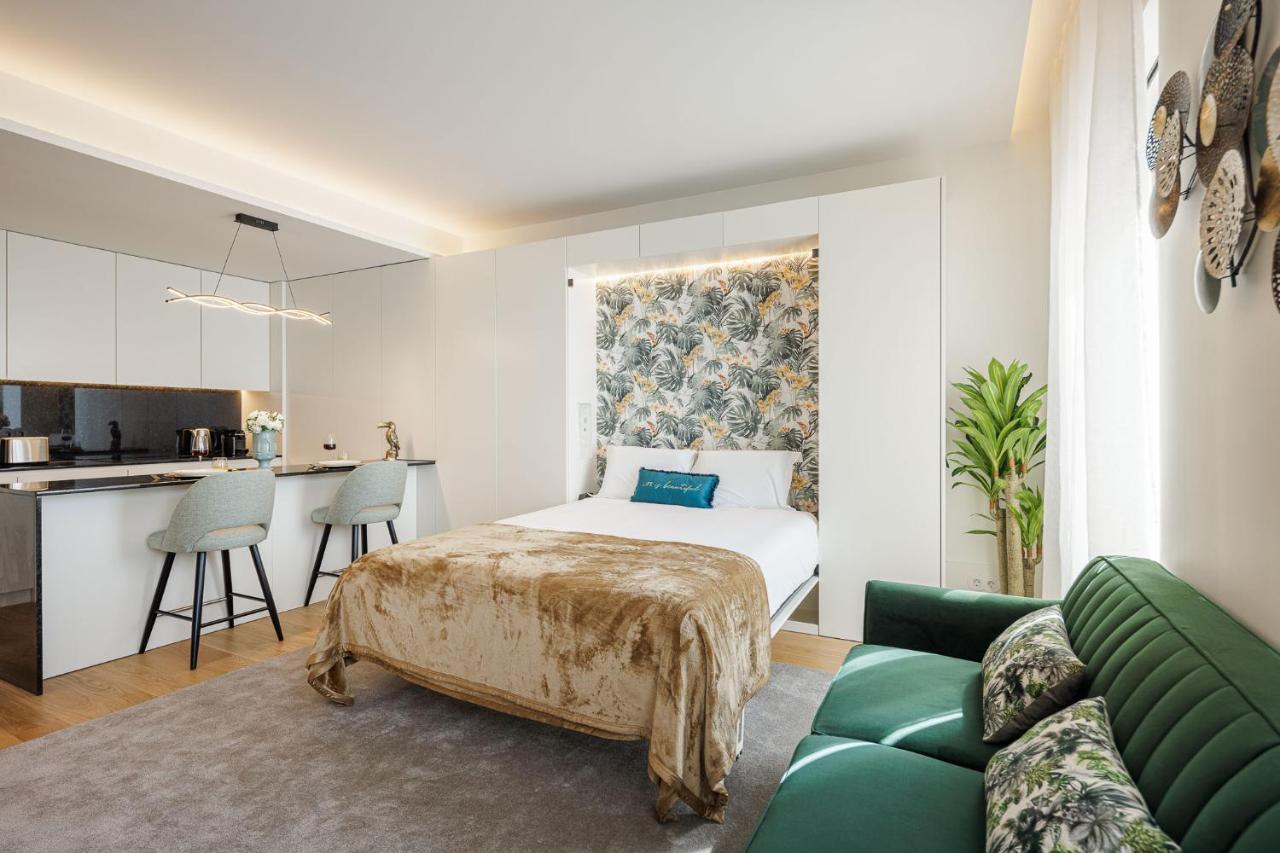 The Downtown Charming Apartments ปอร์โต ภายนอก รูปภาพ
