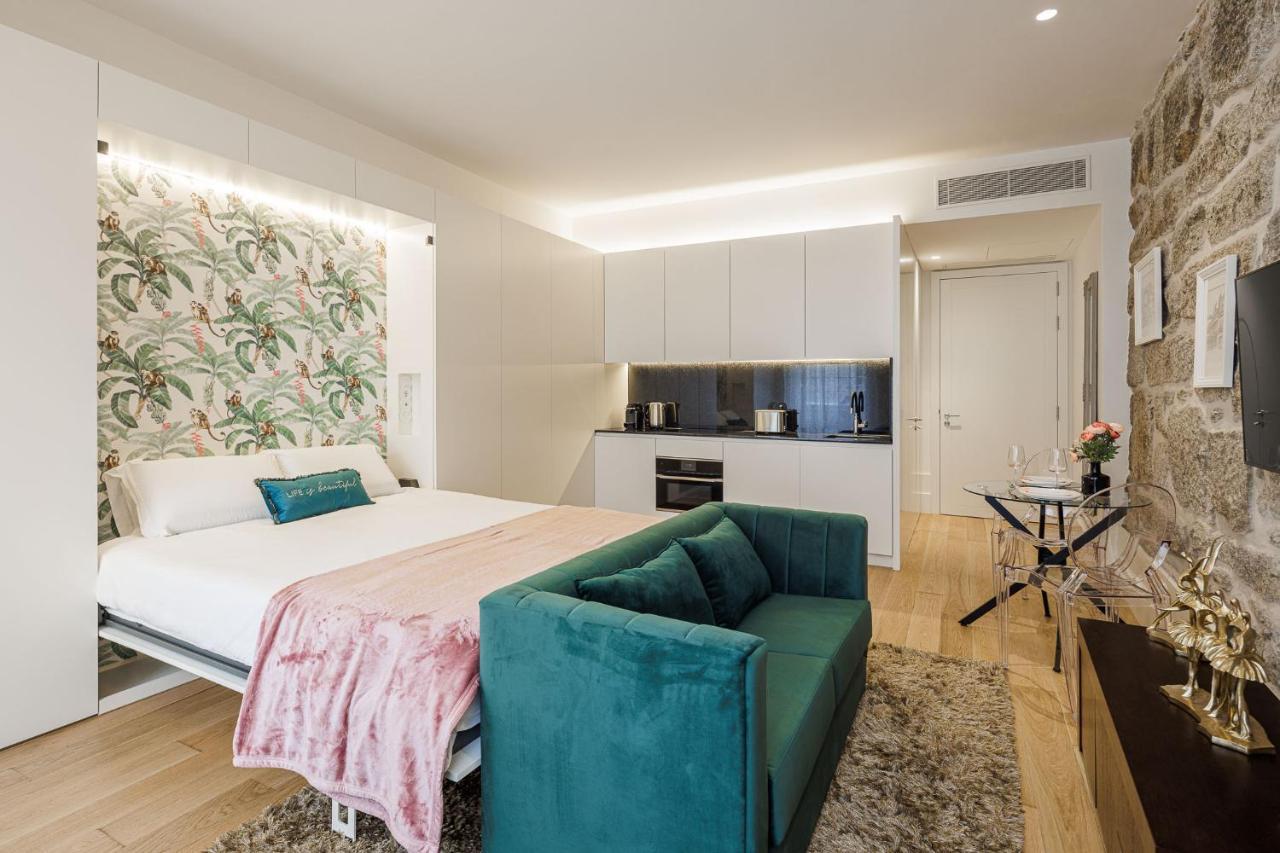 The Downtown Charming Apartments ปอร์โต ภายนอก รูปภาพ