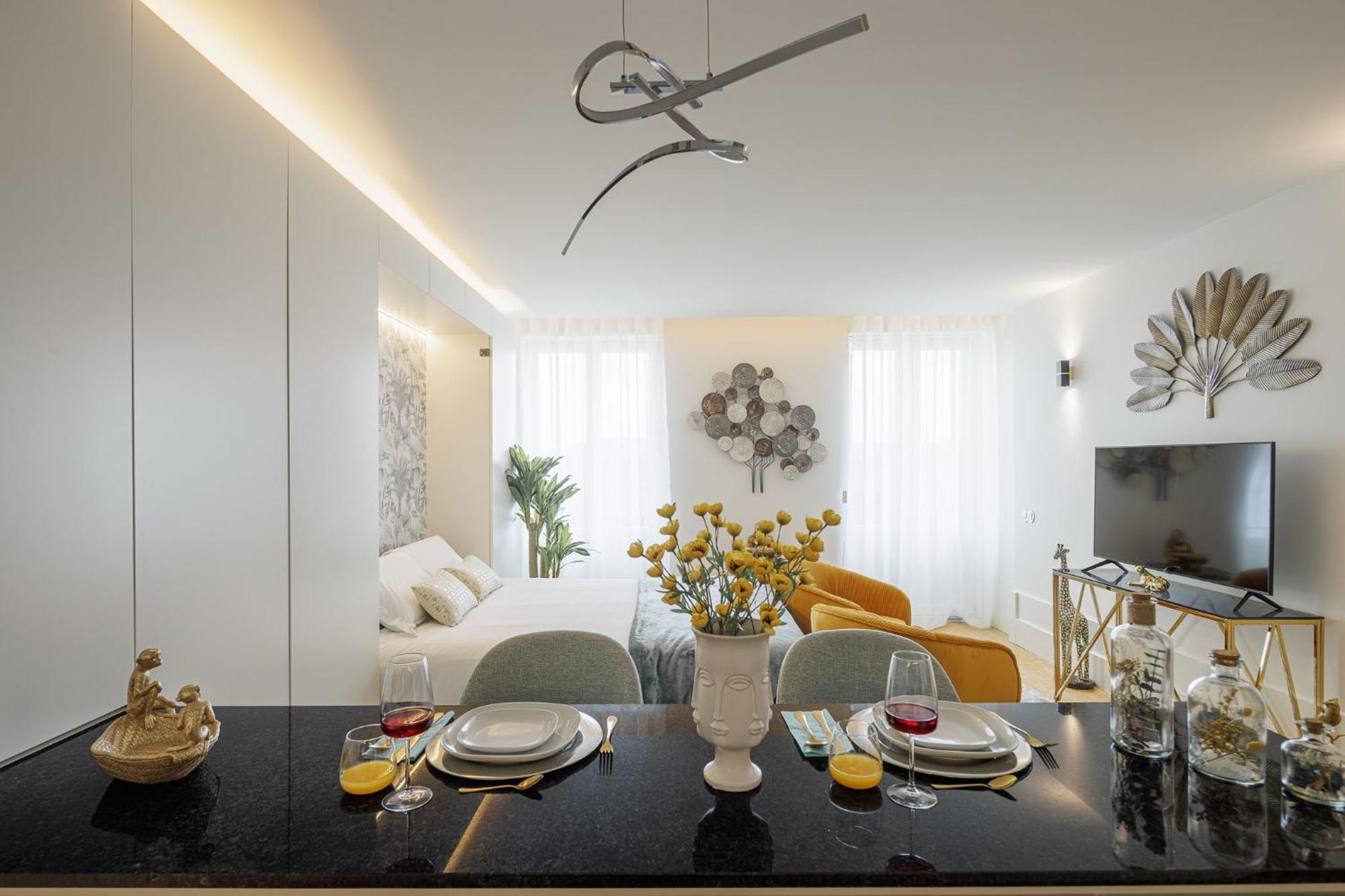 The Downtown Charming Apartments ปอร์โต ห้อง รูปภาพ