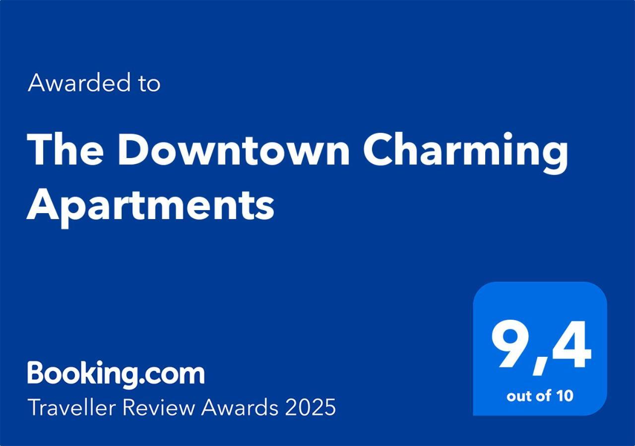 The Downtown Charming Apartments ปอร์โต ภายนอก รูปภาพ
